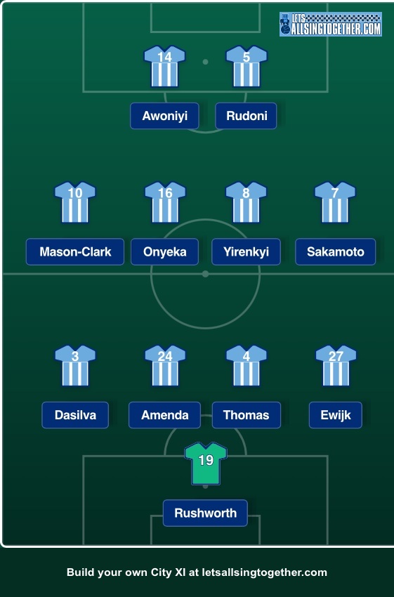 Attached lineup