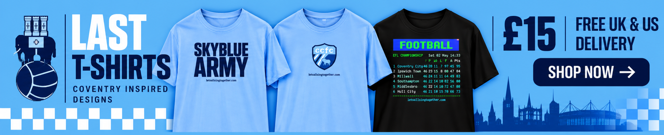 Link to LAST t shirt shop